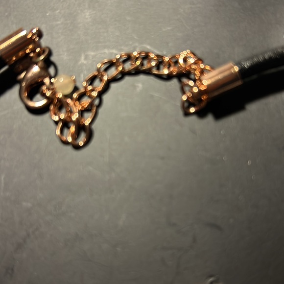 New in box Avon Rose and jet Statement Necklace and Earrings set - Picture 10 of 12